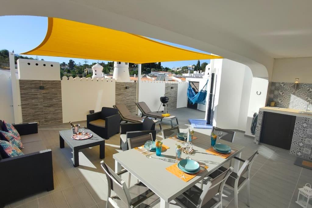 Rooftop Estreladomar Newopening- 150M To The Beach カルヴォエイロ エクステリア 写真