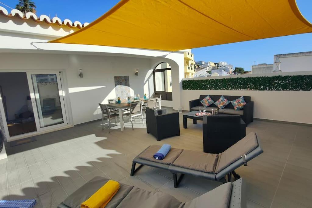 Rooftop Estreladomar Newopening- 150M To The Beach カルヴォエイロ エクステリア 写真