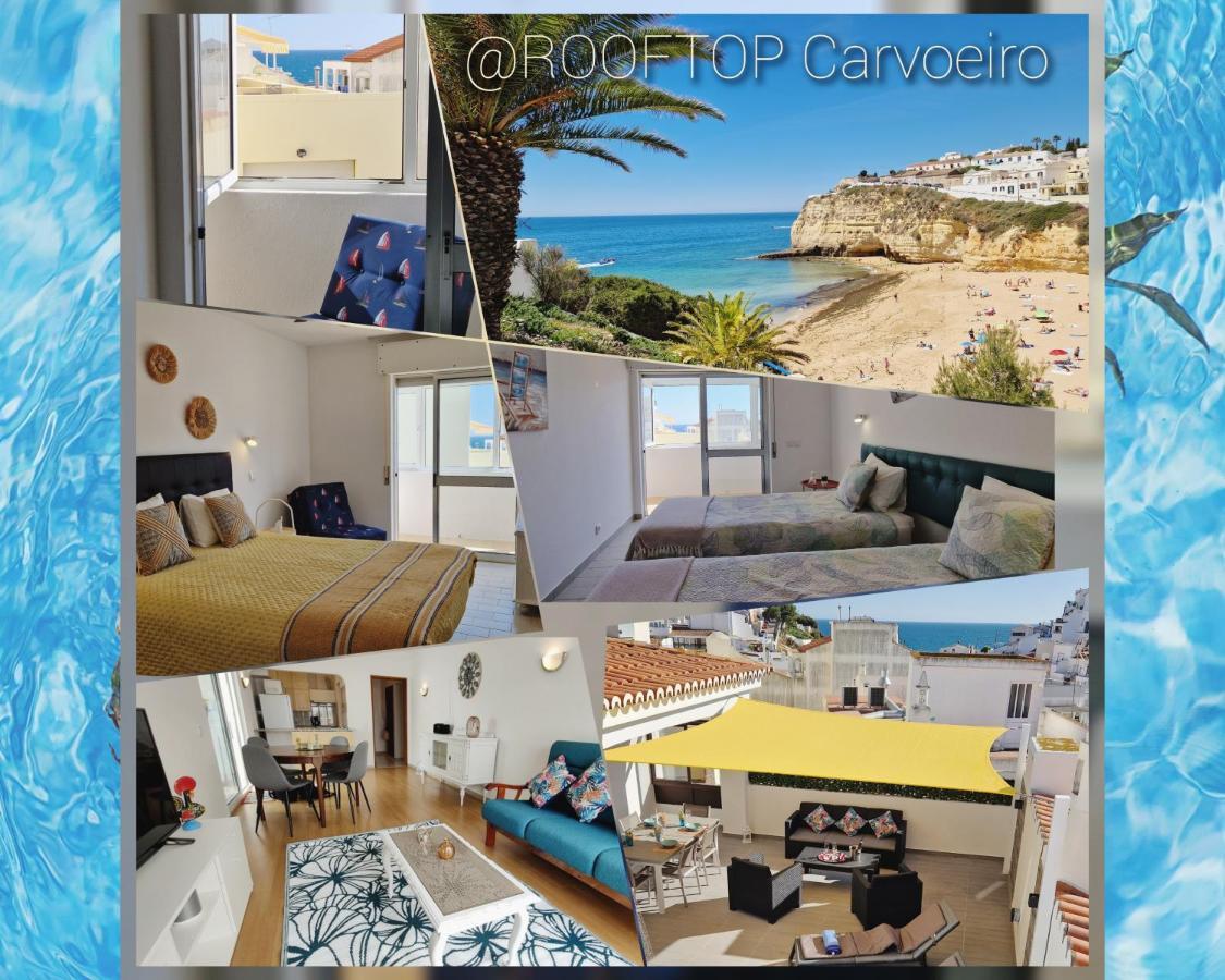 Rooftop Estreladomar Newopening- 150M To The Beach カルヴォエイロ エクステリア 写真