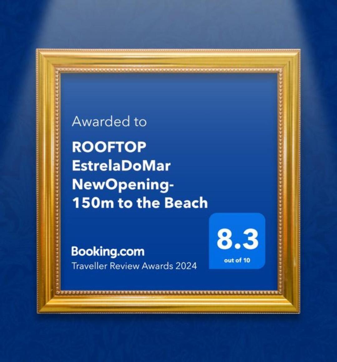Rooftop Estreladomar Newopening- 150M To The Beach カルヴォエイロ エクステリア 写真